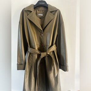 Brand new Dánier leather jacket